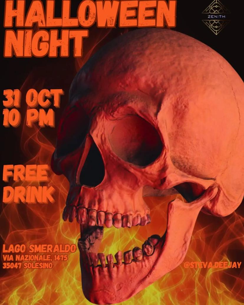 Banner Halloween Party