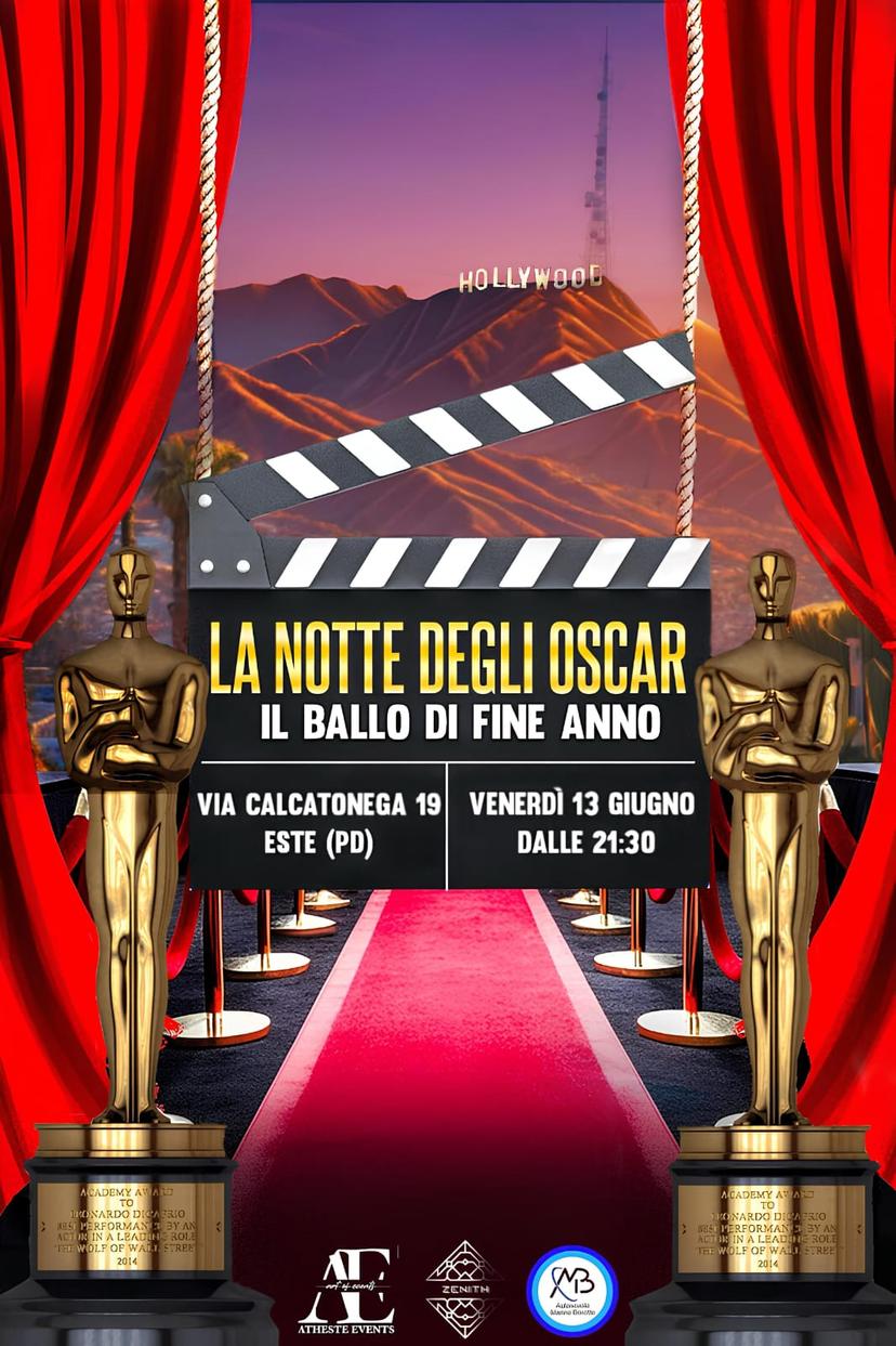 Banner La notte degli oscar